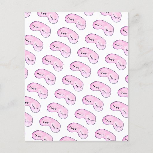 安いメイクアップガールズランバースリープバースパ誕生日 チラシ (裏面)