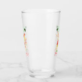 安いメリークリスマスクリスマスサンタ・ピザクリスマス タンブラーグラス (左)