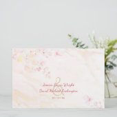 安いロマンチエレガントックな山の花結婚の枝 (スタンド正面)