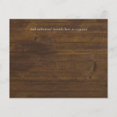 安い写真の救日付素朴Gypsophila Mason Jar (裏面)