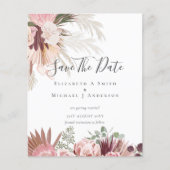 安い写真の救日付 – Pampas Grass Burgundy (正面)