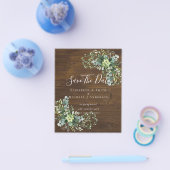 安い写真の救結果Eucalyptus 葉Greenery チラシ (シングル)