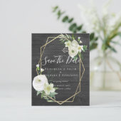 安い写真の日救付白フローラ緑の葉 (スタンド正面)