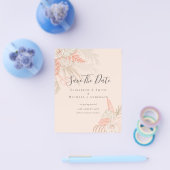 安い写真の日救付PAMPAS GRASS Terracotta チラシ (シングル)