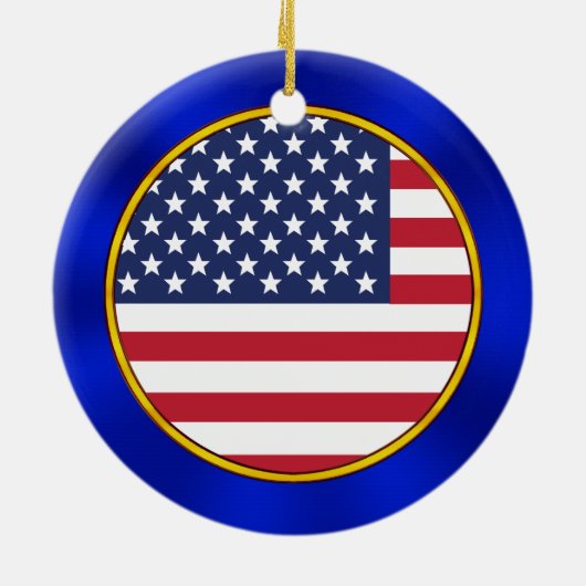 安い切り株が再びクリスマス素晴らしを作るオーナメント セラミックオーナメント (裏面)