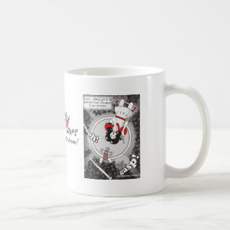 「安い及び離婚より速く」のマグ コーヒーマグカップ