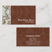 安い名刺 名刺 (正面/裏面)