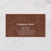 安い名刺 名刺 (裏面)