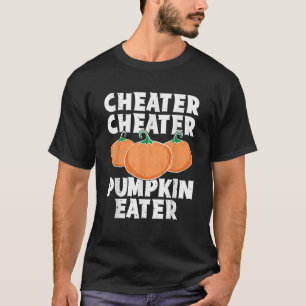 安い安いカボチャ食いおもしろいカボチャ愛好家 Tシャツ