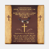 安い宗教的な贈り物バルク、教会のパーティー好意、 マグネット (正面)