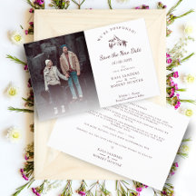 安い山の風景Covidの結婚延期