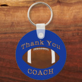安い感謝あなたのサッカーコーチのギフト、あなたの色 キーホルダー (裏面)