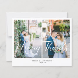 安い新郎新婦2枚の写真がコラージュハンドレター