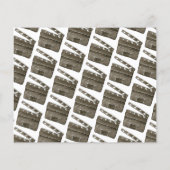 安い映画ナイトシネマウォッチパーティーキッド誕生日 チラシ (裏面)