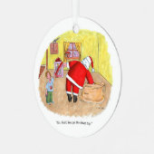 安い玩具ラウンドメタルオーナメント メタルオーナメント (正面左)