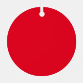 安い玩具ラウンドメタルオーナメント メタルオーナメント (裏面)