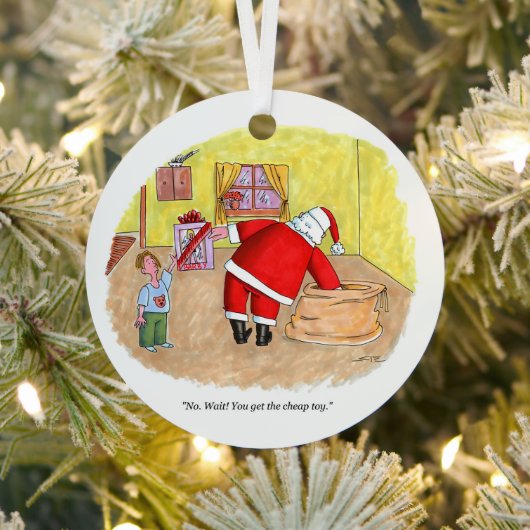 安い玩具ラウンドメタルオーナメント メタルオーナメント (インサイチュ)