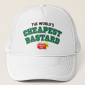 安い粗悪品 キャップ (正面)