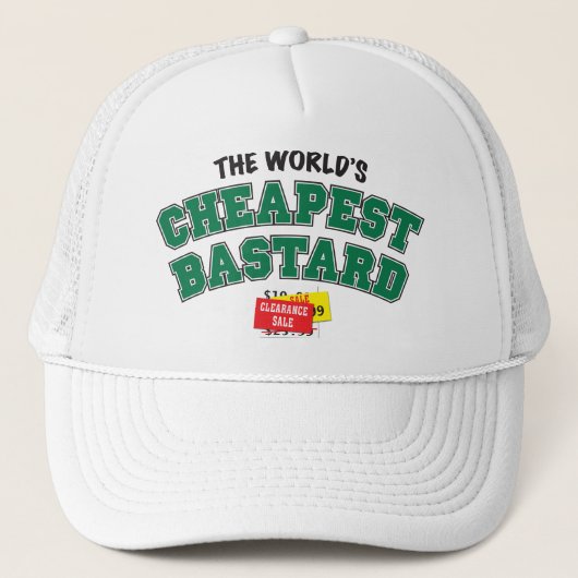 安い粗悪品 キャップ (正面)