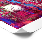 安い美しいアートワークのトレンド作品 ポスター (角)