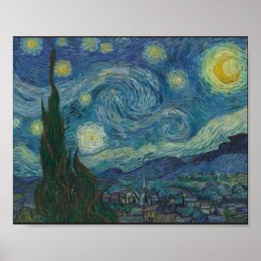 安い美しいアートワークのトレンド作品 ポスター (正面)