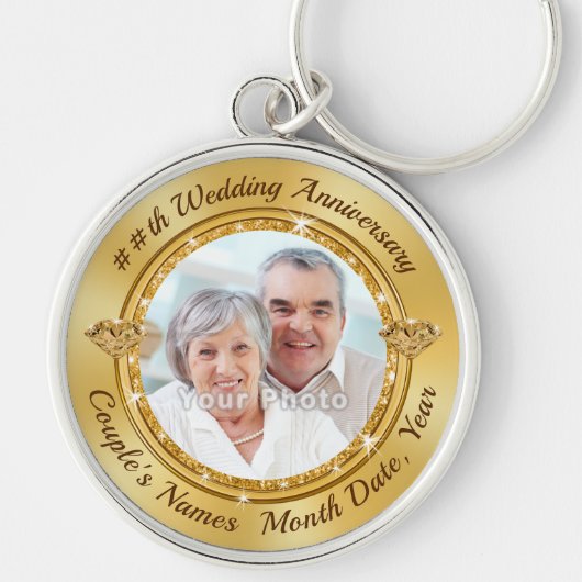 安い記念日の贈り物 キーホルダー (正面)