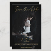 安い金ゴールドスクリプトフォトカップルレズビアンゲイズ (正面/裏面)