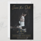 安い金ゴールドスクリプトフォトカップルレズビアンゲイズ (正面)