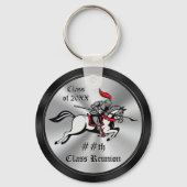 安い騎士団の好意のカッコいいキーホルダー キーホルダー (裏面)