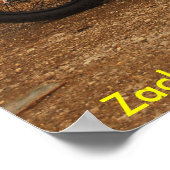 安い高速およびダーティ ポスター (角)