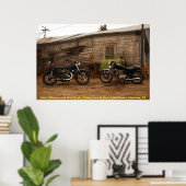 安い高速およびダーティ ポスター (ホームオフィス)