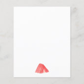 安い1ハッピーキャンパーウッズキャンプ1st誕生日 チラシ (裏面)