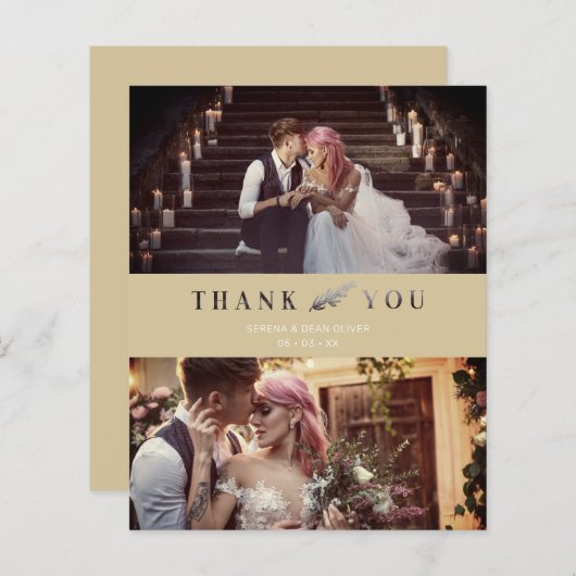 安い2枚の写真結婚のカップルカット紙効果 (正面/裏面)