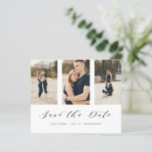 安い3枚の写真コラージュRomantic 結婚's (スタンド正面)