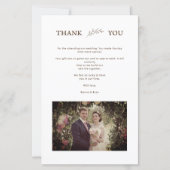 安い3枚の写結婚真対金ゴールドカット紙 (裏面)