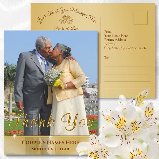 安い フォト ありがとう ポストカード、記念日 ポストカード