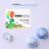 安いDino FOURバルーンディオナーズ4th Birthday チラシ (シングル)