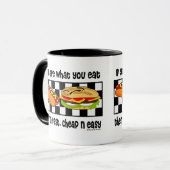 安いnの簡単 マグカップ (正面左)