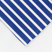 安くパーソナライズな野球のフリースのブランケット フリースブランケット (角)