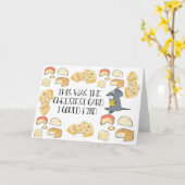 安っぽいグリーティングカード カード (黄色い花)