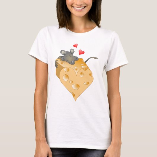 安っぽいバレンタイン Tシャツ (正面)