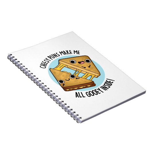 安っぽいパンは私を食べ物のパンの中でグーリー作る ノートブック (右側)