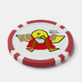 安っぽいベニー ポーカーチップ (シングル)