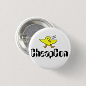 安っぽいボタン 缶バッジ (正面&裏面)