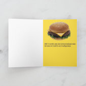 安っぽいユーモア カード (内部)