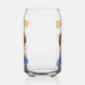 安っぽい復活祭 ガラス缶 (左)