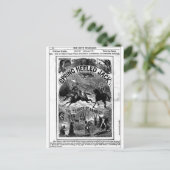 安っぽい犯罪小説-春かかとで蹴られたジャッキ ポストカード (スタンド正面)