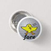 安っぽい4 缶バッジ (正面&裏面)