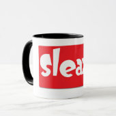 安っぽい マグカップ (正面左)