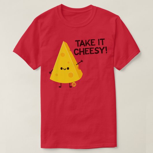 安っぽい Tシャツ (デザイン正面)